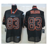 nike nfl jerseys denver broncos #83 welker black[Elite lights out]