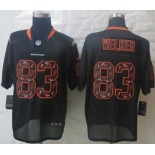 nike nfl jerseys denver broncos #83 welker black[Elite united sideline]