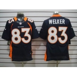 nike nfl jerseys denver broncos #83 welker blue[Elite]