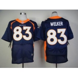 nike nfl jerseys denver broncos #83 welker blue[New Elite]