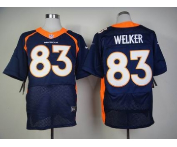 nike nfl jerseys denver broncos #83 welker blue[New Elite]