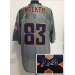 nike nfl jerseys denver broncos #83 welker grey[Elite shadow signature]