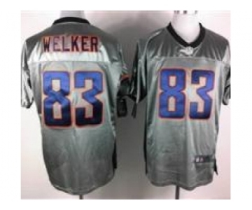 nike nfl jerseys denver broncos #83 welker grey[Elite shadow]