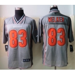 nike nfl jerseys denver broncos #83 welker grey[Elite vapor]