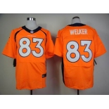 nike nfl jerseys denver broncos #83 welker orange[New Elite]