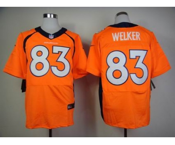 nike nfl jerseys denver broncos #83 welker orange[New Elite]