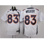 nike nfl jerseys denver broncos #83 welker white[Elite]