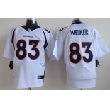 nike nfl jerseys denver broncos #83 welker white[new Elite]