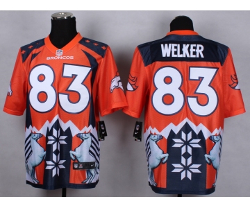 nike nfl jerseys denver broncos #83 welker[Elite Style Noble Fashion]