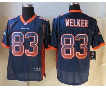 nike nfl jerseys denver broncos #83 wes welker blue[Elite drift fashion]