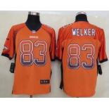 nike nfl jerseys denver broncos #83 wes welker orange[Elite drift fashion]