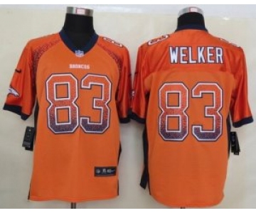 nike nfl jerseys denver broncos #83 wes welker orange[Elite drift fashion]