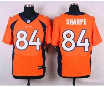 nike nfl jerseys denver broncos #84 sharpe orange[new Elite]