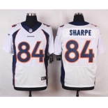 nike nfl jerseys denver broncos #84 sharpe white[new Elite]