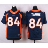 nike nfl jerseys denver broncos #84 tamme blue[new Elite][tamme]