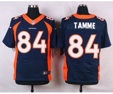 nike nfl jerseys denver broncos #84 tamme blue[new Elite][tamme]