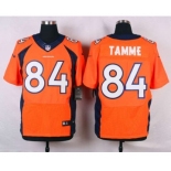 nike nfl jerseys denver broncos #84 tamme orange[new Elite][tamme]