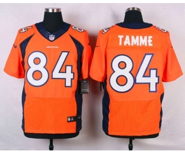 nike nfl jerseys denver broncos #84 tamme orange[new Elite][tamme]