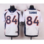 nike nfl jerseys denver broncos #84 tamme white[new Elite][tamme]