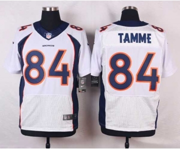 nike nfl jerseys denver broncos #84 tamme white[new Elite][tamme]