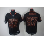 nike nfl jerseys denver broncos #87 eric decker black[Elite lights out]