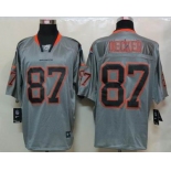 nike nfl jerseys denver broncos #87 eric decker grey[Elite lights out]