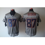 nike nfl jerseys denver broncos #87 eric decker grey[Elite shadow]