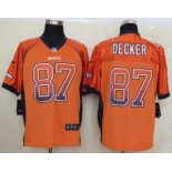 nike nfl jerseys denver broncos #87 eric decker orange[Elite drift fashion]