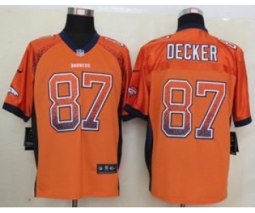 nike nfl jerseys denver broncos #87 eric decker orange[Elite drift fashion]