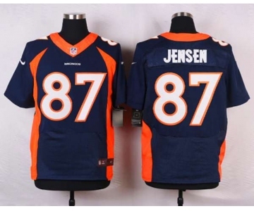 nike nfl jerseys denver broncos #87 jensen blue[new Elite][jensen]