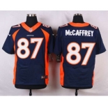 nike nfl jerseys denver broncos #87 mccaffrey blue[new Elite][mccaffrey]