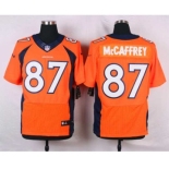 nike nfl jerseys denver broncos #87 mccaffrey orange[new Elite][mccaffrey]