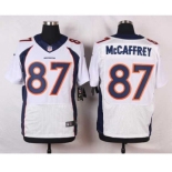 nike nfl jerseys denver broncos #87 mccaffrey white[new Elite][mccaffrey]