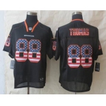 nike nfl jerseys denver broncos #88 thomas black[Elite USA flag fashion]