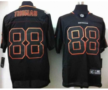 nike nfl jerseys denver broncos #88 thomas black[Elite lights out]