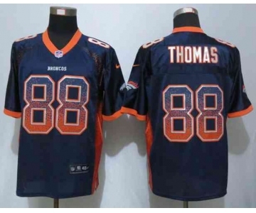 nike nfl jerseys denver broncos #88 thomas blue[Elite drift fashion]