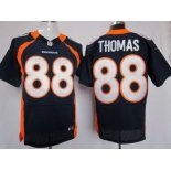 nike nfl jerseys denver broncos #88 thomas blue[Elite]