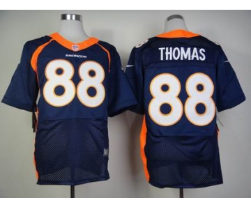 nike nfl jerseys denver broncos #88 thomas blue[New Elite]