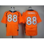 nike nfl jerseys denver broncos #88 thomas orange[New Elite]