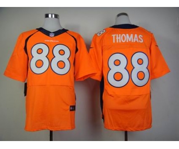 nike nfl jerseys denver broncos #88 thomas orange[New Elite]