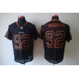 nike nfl jerseys denver broncos #92 dumervil black[Elite lights out]