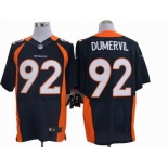 nike nfl jerseys denver broncos #92 dumervil blue[Elite]