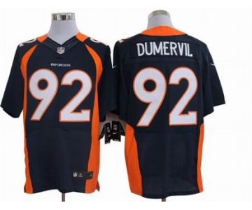 nike nfl jerseys denver broncos #92 dumervil blue[Elite]