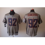 nike nfl jerseys denver broncos #92 dumervil grey[Elite shadow]