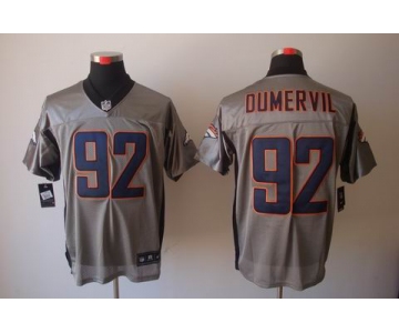 nike nfl jerseys denver broncos #92 dumervil grey[Elite shadow]