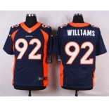 nike nfl jerseys denver broncos #92 williams blue[new Elite][williams]