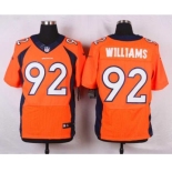 nike nfl jerseys denver broncos #92 williams orange[new Elite][williams]