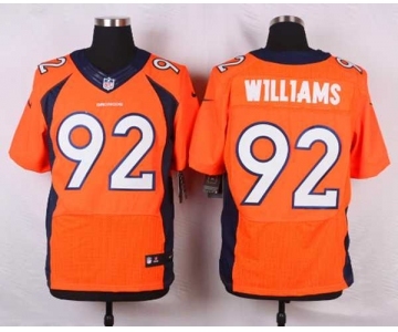 nike nfl jerseys denver broncos #92 williams orange[new Elite][williams]