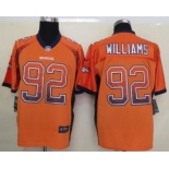 nike nfl jerseys denver broncos #92 williams orange[williams][Elite drift fashion]