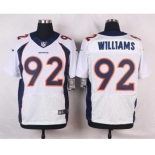 nike nfl jerseys denver broncos #92 williams white[new Elite][williams]